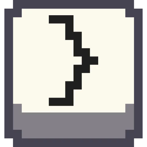 📎 Стикер «Pixel Numbers» для Telegram