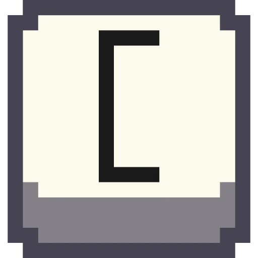 📎 Стикер «Pixel Numbers» для Telegram