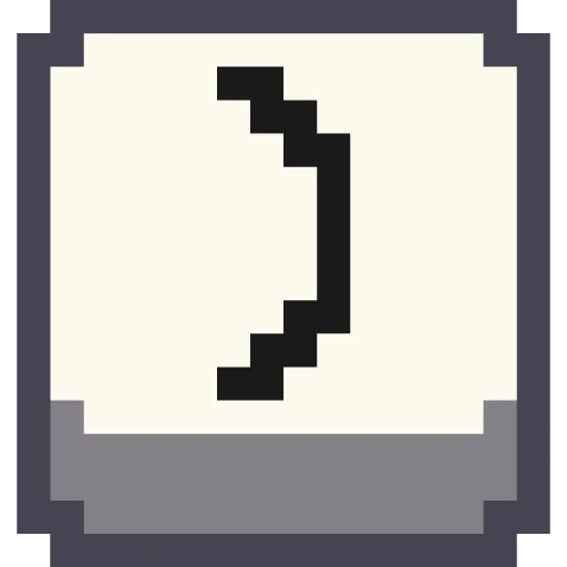 📎 Стикер «Pixel Numbers» для Telegram