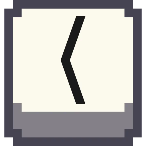 📎 Стикер «Pixel Numbers» для Telegram