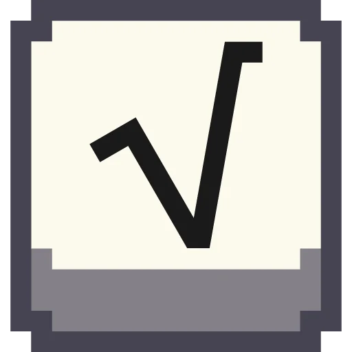 2⃣ Стикер «Pixel Numbers» для Telegram