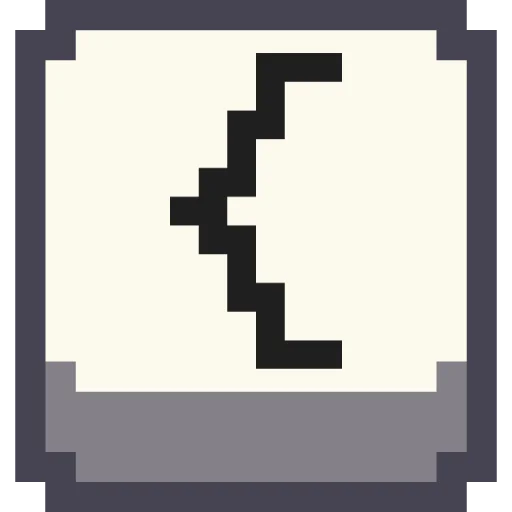 📎 Стикер «Pixel Numbers» для Telegram