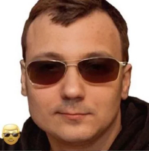 🎲 Стикер «Даб» для Telegram