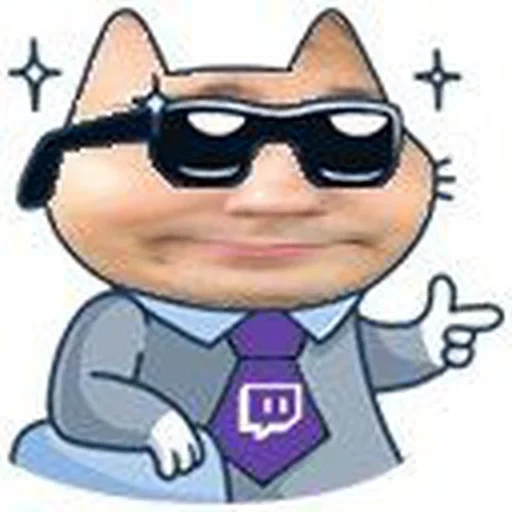 🎲 Стикер «Даб» для Telegram