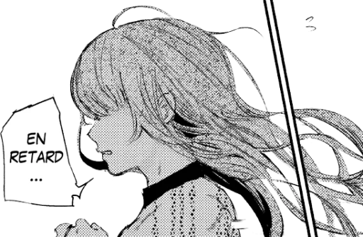 🗿 Стикер «Токійський ґуль UA» для Telegram