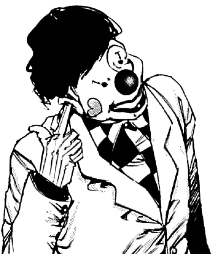 🤡 Стикер «Токійський ґуль UA» для Telegram