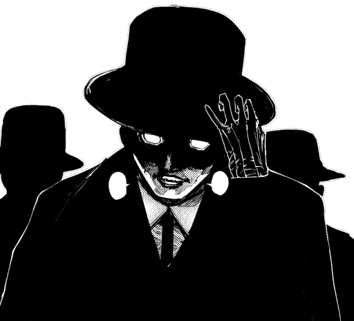 🎩 Стикер «Токійський ґуль UA» для Telegram