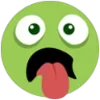 Стикер 50 💙 Viber emoji - смайлы из Вайбера