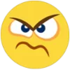 Стикер 43 💙 Viber emoji - смайлы из Вайбера