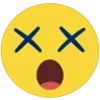 Стикер 25 💙 Viber emoji - смайлы из Вайбера