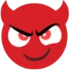 Стикер 51 💙 Viber emoji - смайлы из Вайбера
