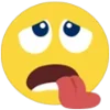 Стикер 23 💙 Viber emoji - смайлы из Вайбера