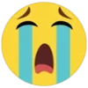 Стикер 21 💙 Viber emoji - смайлы из Вайбера