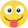 Стикер 14 💙 Viber emoji - смайлы из Вайбера