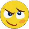 Стикер 55 💙 Viber emoji - смайлы из Вайбера