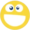 Стикер 9 💙 Viber emoji - смайлы из Вайбера