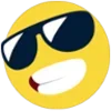Стикер 17 💙 Viber emoji - смайлы из Вайбера