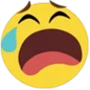 Стикер 20 💙 Viber emoji - смайлы из Вайбера