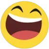 Стикер 6 💙 Viber emoji - смайлы из Вайбера