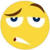 Стикер 35 💙 Viber emoji - смайлы из Вайбера