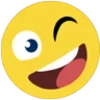 Стикер 4 💙 Viber emoji - смайлы из Вайбера