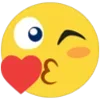 Стикер 48 💙 Viber emoji - смайлы из Вайбера