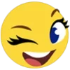 Стикер 46 💙 Viber emoji - смайлы из Вайбера