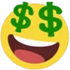 Стикер 40 💙 Viber emoji - смайлы из Вайбера