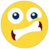 Стикер 32 💙 Viber emoji - смайлы из Вайбера