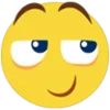 Стикер 18 💙 Viber emoji - смайлы из Вайбера