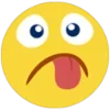 Стикер 15 💙 Viber emoji - смайлы из Вайбера