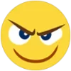 Стикер 11 💙 Viber emoji - смайлы из Вайбера
