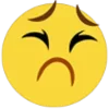 Стикер 38 💙 Viber emoji - смайлы из Вайбера