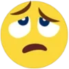 Стикер 34 💙 Viber emoji - смайлы из Вайбера
