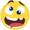 Стикер 16 💙 Viber emoji - смайлы из Вайбера
