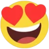 Стикер 49 💙 Viber emoji - смайлы из Вайбера