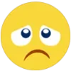 Стикер 2 💙 Viber emoji - смайлы из Вайбера