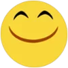 Стикер 5 💙 Viber emoji - смайлы из Вайбера