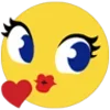 Стикер 47 💙 Viber emoji - смайлы из Вайбера