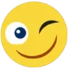 Стикер 3 💙 Viber emoji - смайлы из Вайбера