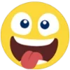 Стикер 10 💙 Viber emoji - смайлы из Вайбера