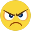 Стикер 42 💙 Viber emoji - смайлы из Вайбера