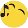Стикер 39 💙 Viber emoji - смайлы из Вайбера