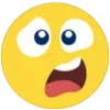 Стикер 28 💙 Viber emoji - смайлы из Вайбера
