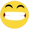 Стикер 8 💙 Viber emoji - смайлы из Вайбера