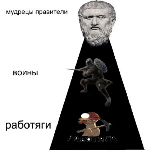 😎 Стикер «PHILOSOPHY_tg_yp_flow» для Telegram