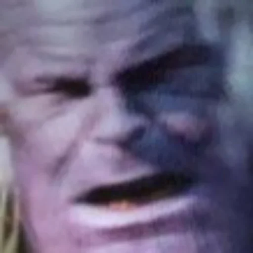Стикерпак Thanos Face для Telegram