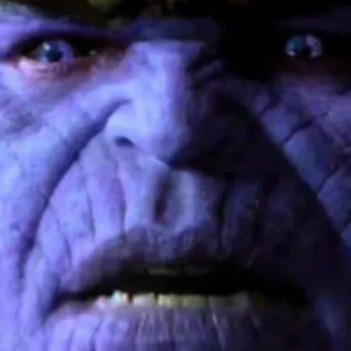 🥳 Стикер «Thanos Face» для Telegram