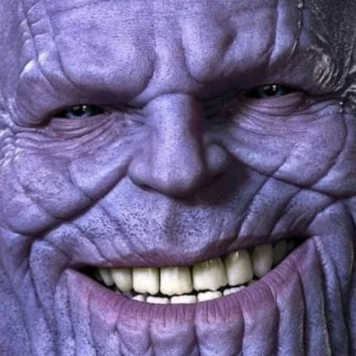 🤨 Стикер «Thanos Face» для Telegram