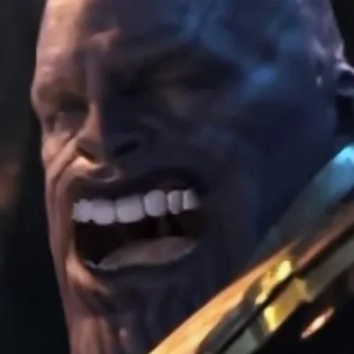 😏 Стикер «Thanos Face» для Telegram